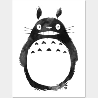 Forest spirit ink Posters and Art